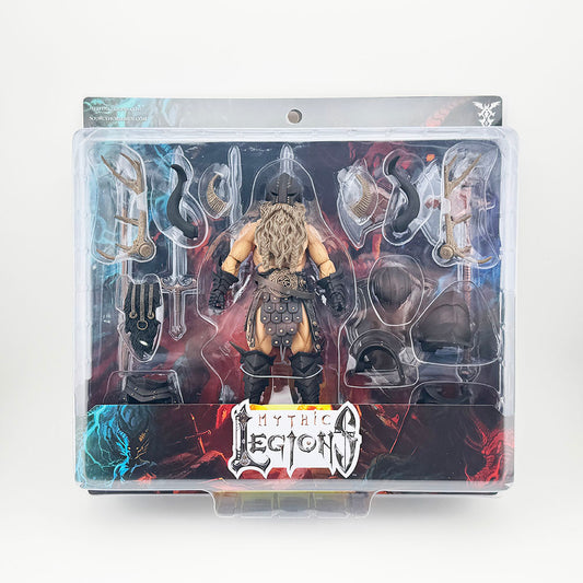 Mythic Legions Barbarian Builder Set Deluxe Action Figure