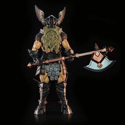 Mythic Legions Barbarian Builder Set Deluxe Action Figure