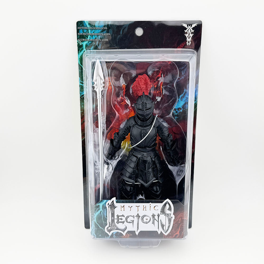 Mythic Legions Black Knight Legion Builder Action Figure