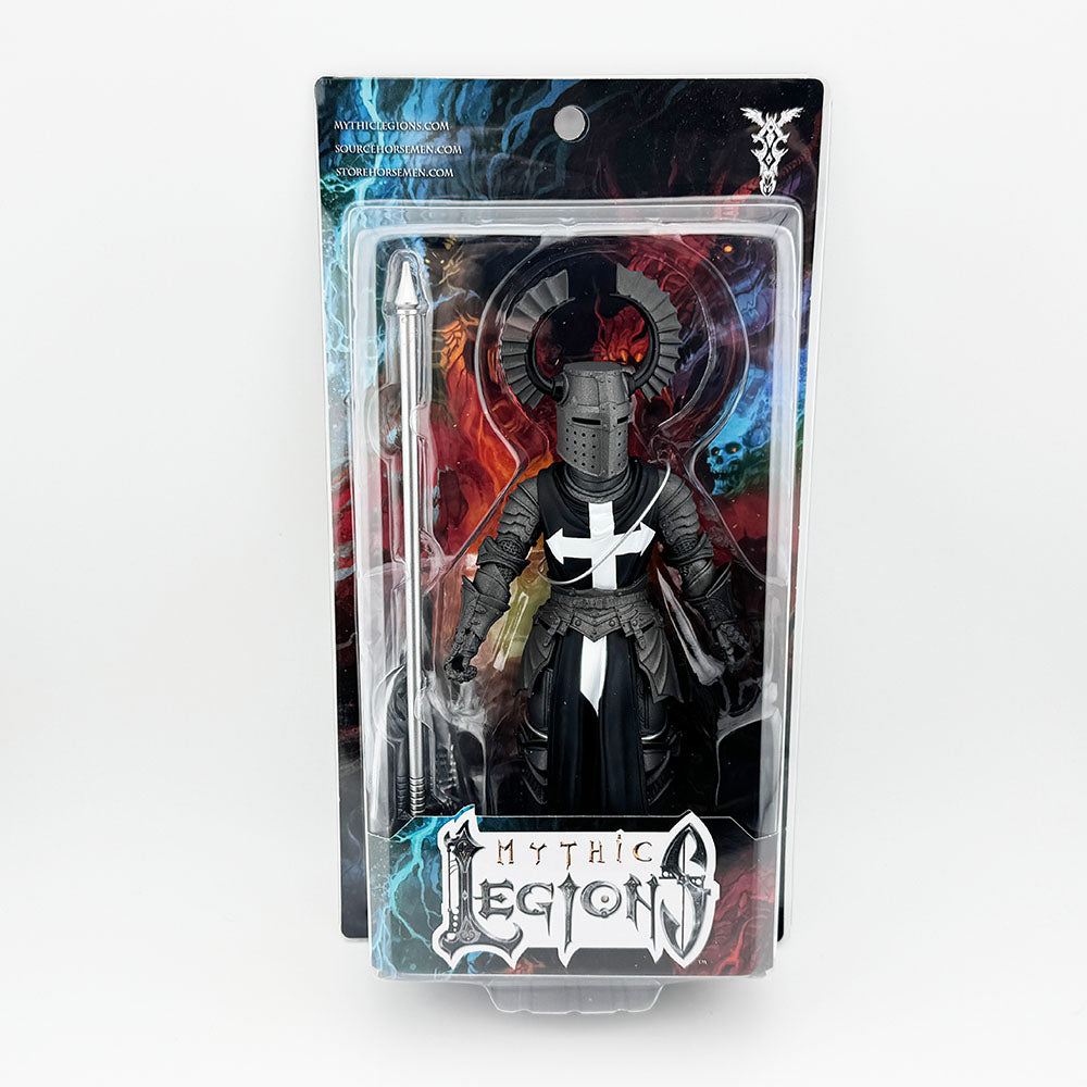 Mythic Legions Deluxe Dark Templar Legion Builder Action Figure
