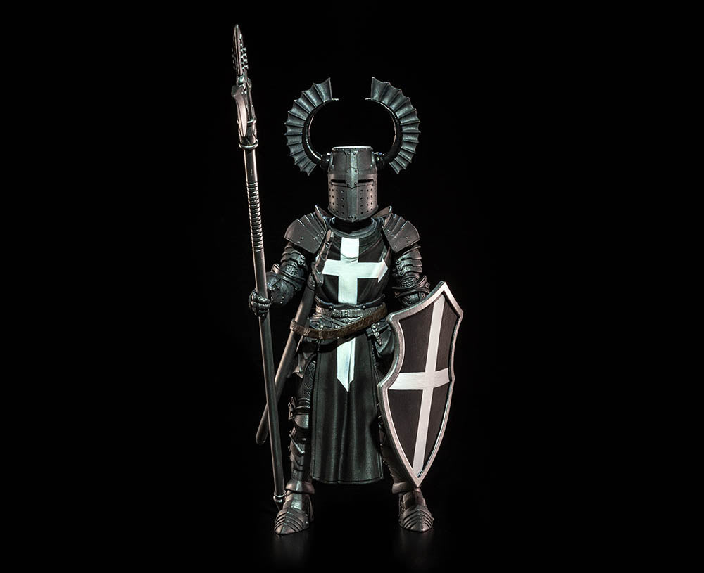 Mythic Legions Deluxe Dark Templar Legion Builder Action Figure