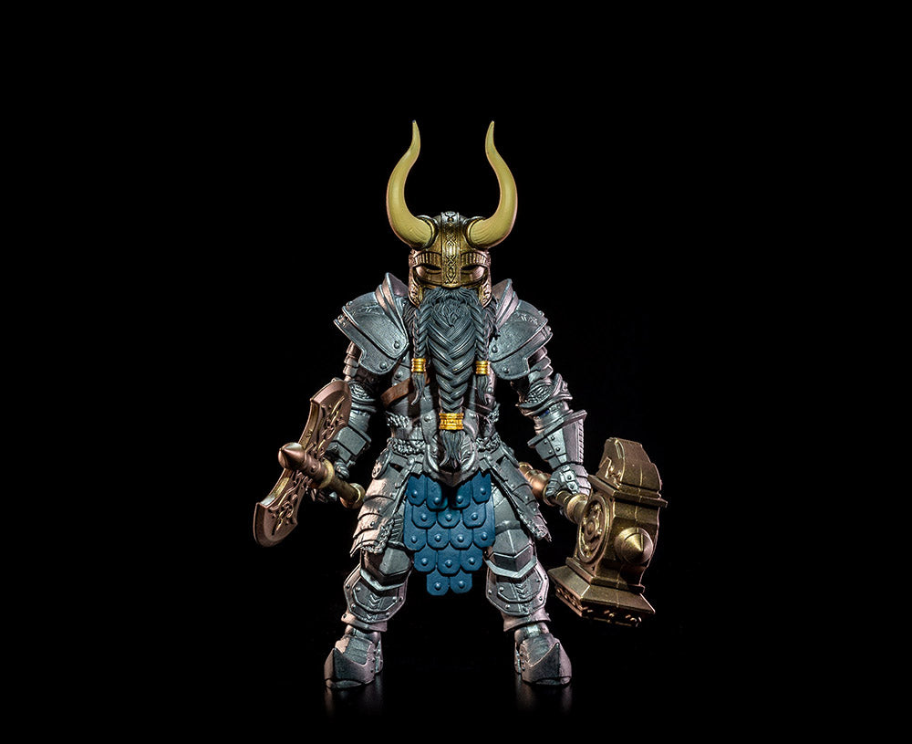 Mythic Legions Deluxe Dwarf Legion Builder Action Figure