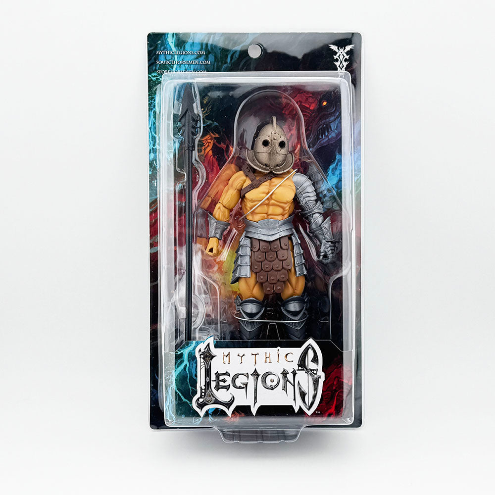 Mythic Legions Deluxe Gladiator Legion Builder Action Figure