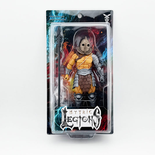Mythic Legions Deluxe Gladiator Legion Builder Action Figure
