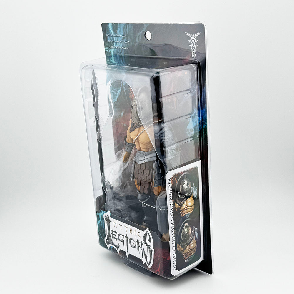 Mythic Legions Deluxe Gladiator Legion Builder Action Figure