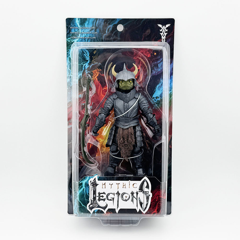 Mythic Legions Deluxe Goblin Legion Builder Action Figure