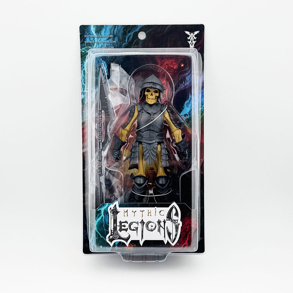 Mythic Legions Deluxe Skeleton Legion Builder Action Figure