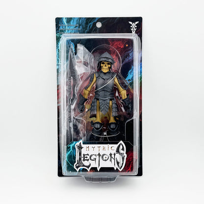 Mythic Legions Deluxe Skeleton Legion Builder Action Figure