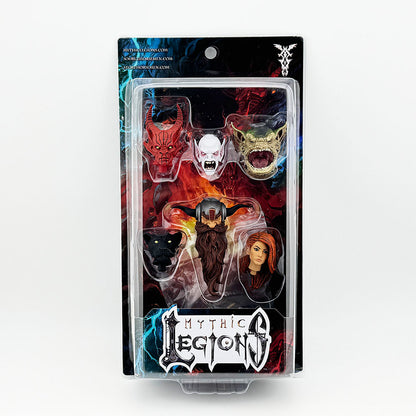 Mythic Legions All Star Trolls Heads Pack 1