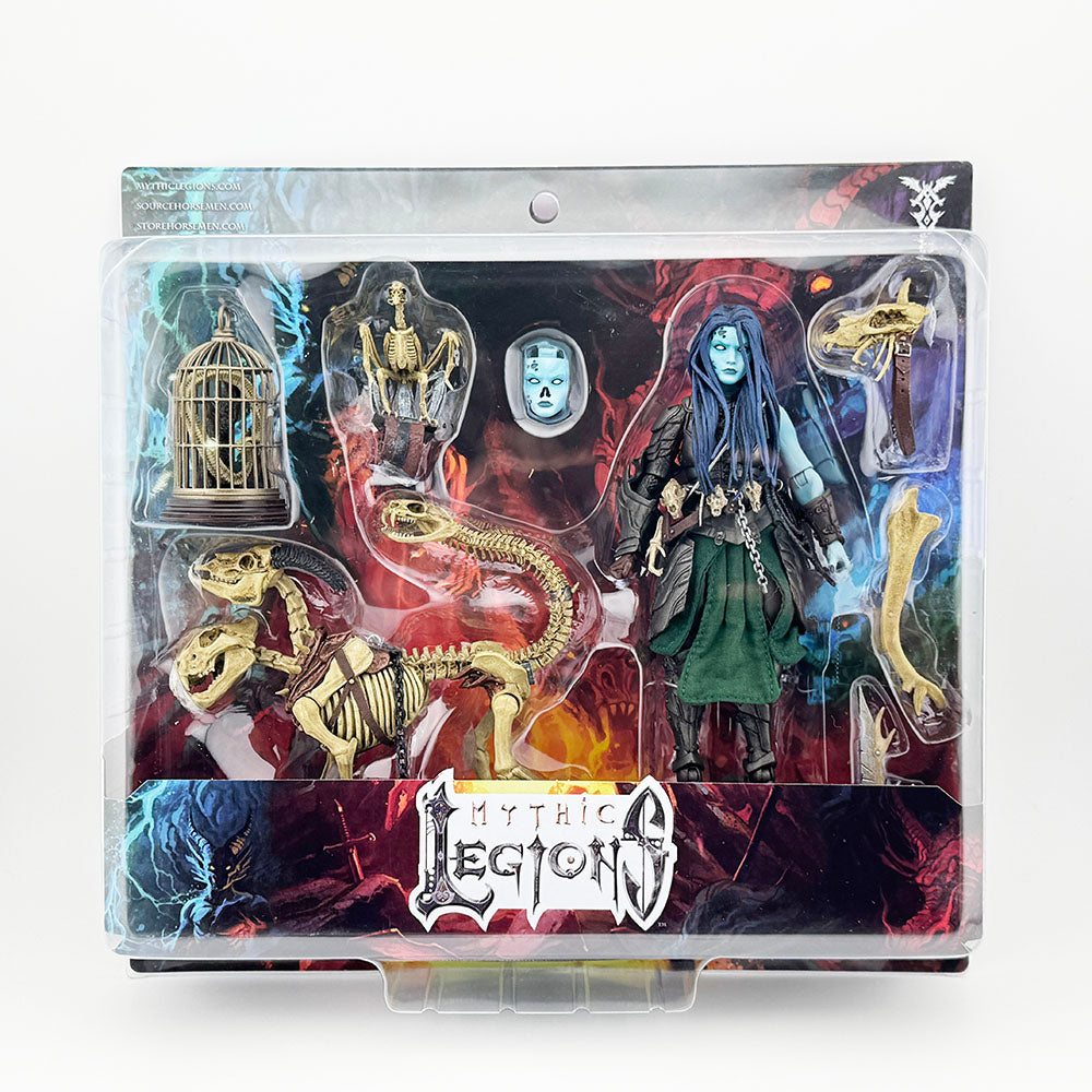 Mythic Legions Necronominus Belualyth Action Figure