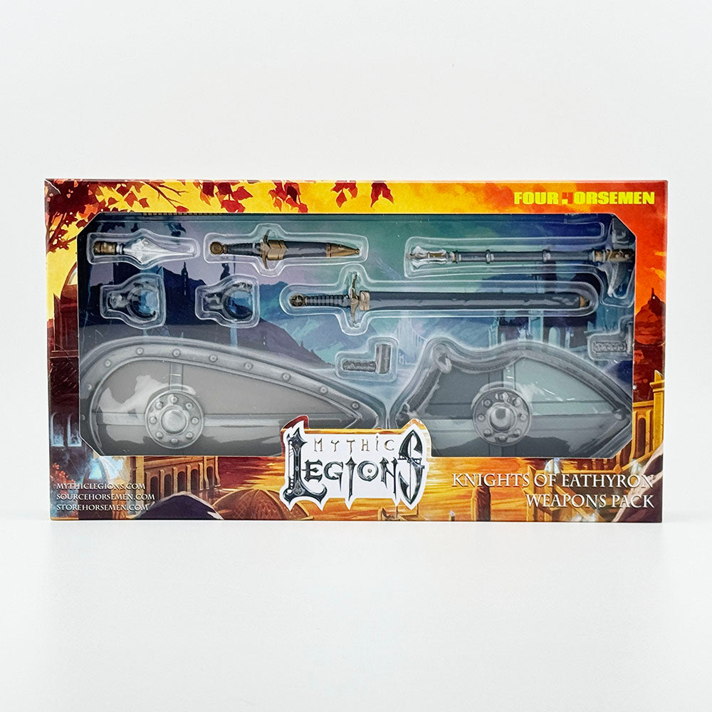 Mythic Legions Necronominus Knights of Eathyron Weapons Pack