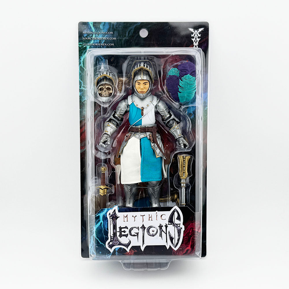 Mythic Legions Necronominus Sir Adalric Action Figure
