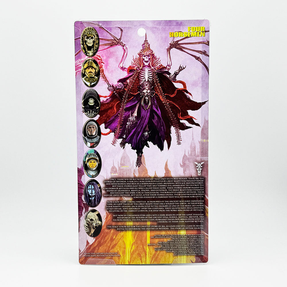 Mythic Legions Necronominus Sir Adalric Action Figure