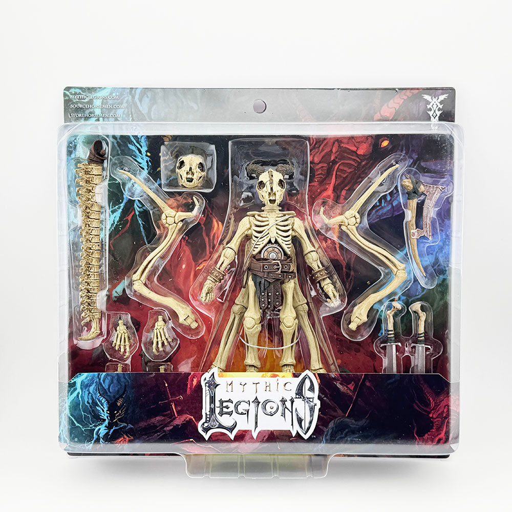 Mythic Legions Necronominus The Turpiculi Action Figure