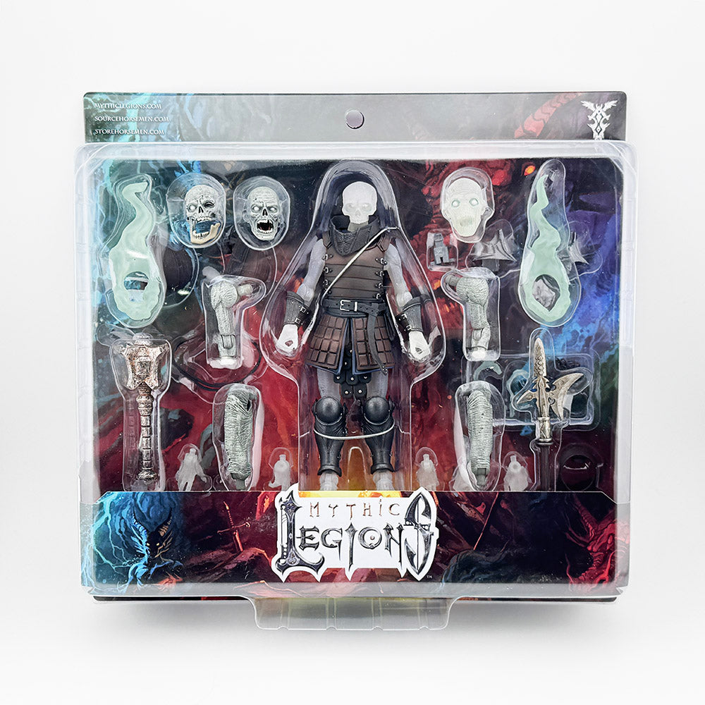 Mythic Legions Necronominus Undead Builder Pack Action Figure