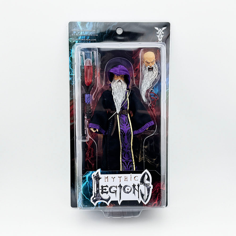 Mythic Legions Poxxus Arrizak Action Figure