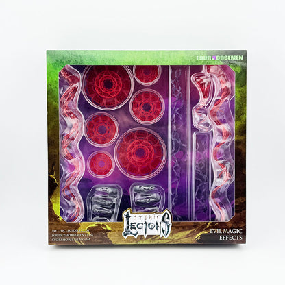 Mythic Legions Poxxus Evil Magic Effects Set