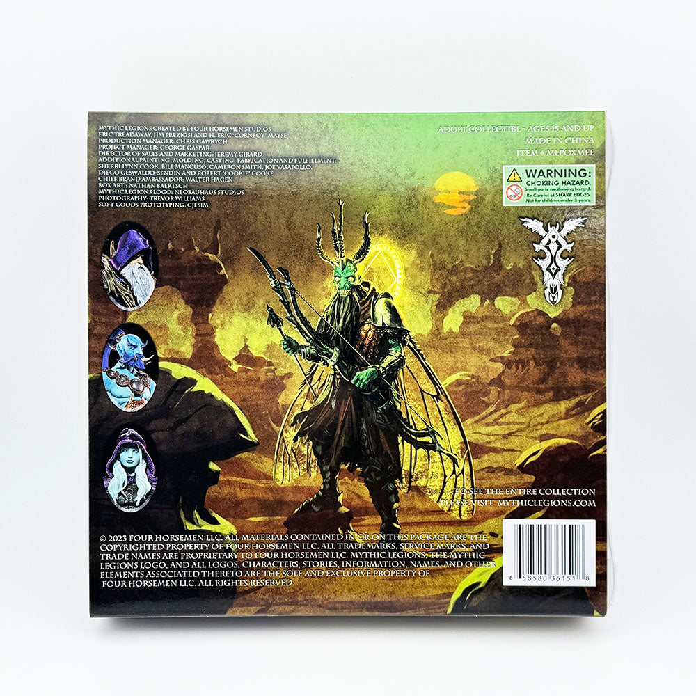 Mythic Legions Poxxus Evil Magic Effects Set