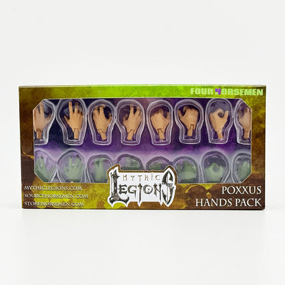 Mythic Legions Poxxus Hands Pack