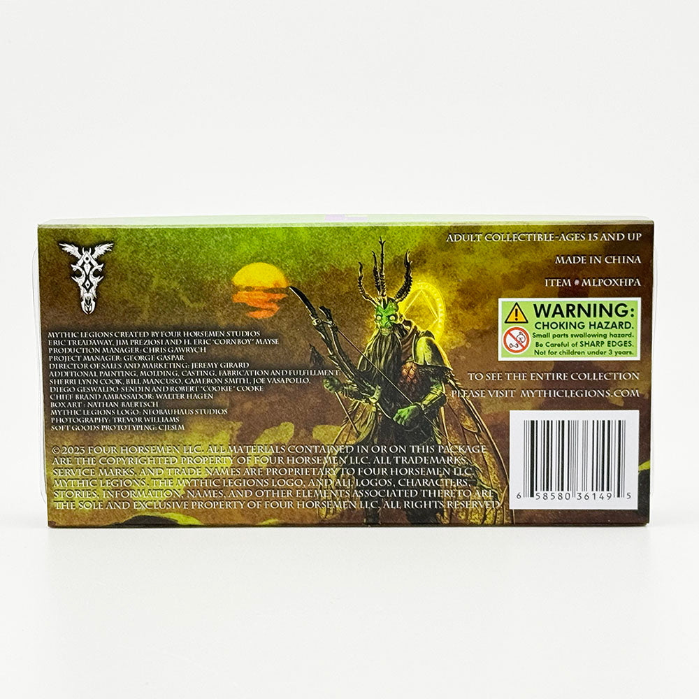 Mythic Legions Poxxus Hands Pack