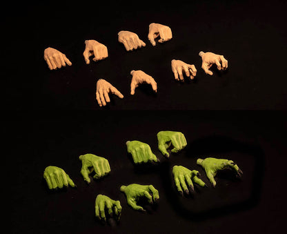 Mythic Legions Poxxus Hands Pack