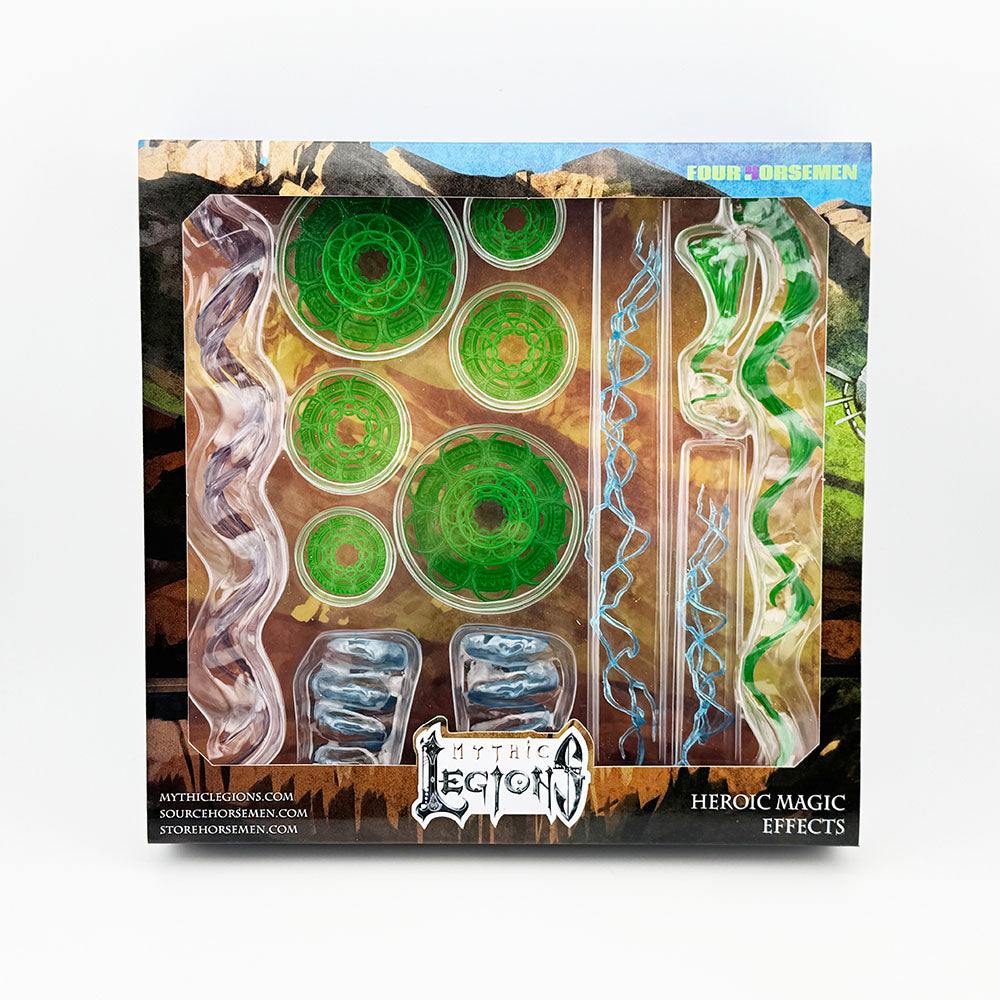 Mythic Legions Poxxus Heroic Magic Effects Set
