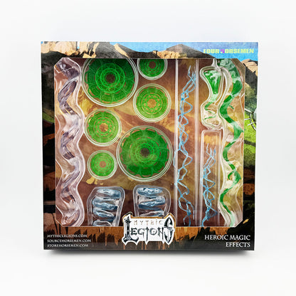Mythic Legions Poxxus Heroic Magic Effects Set