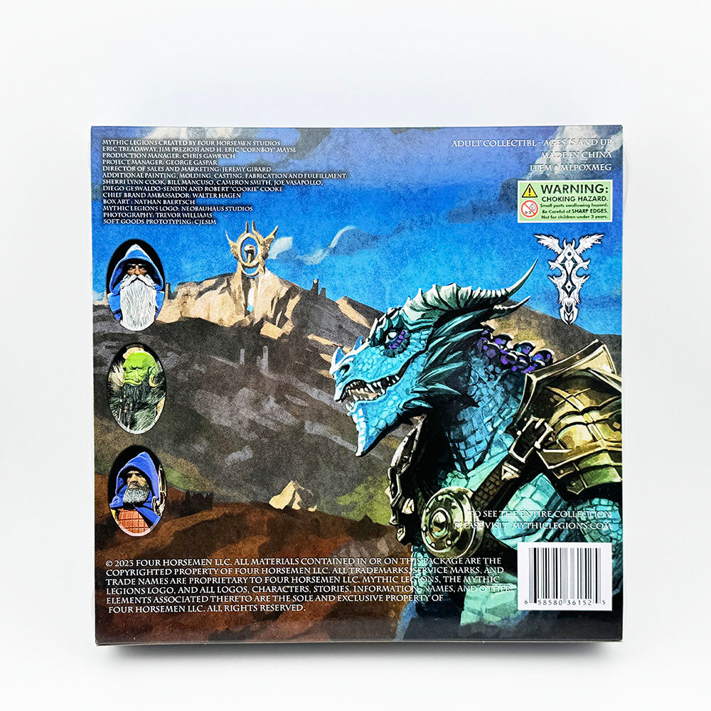Mythic Legions Poxxus Heroic Magic Effects Set