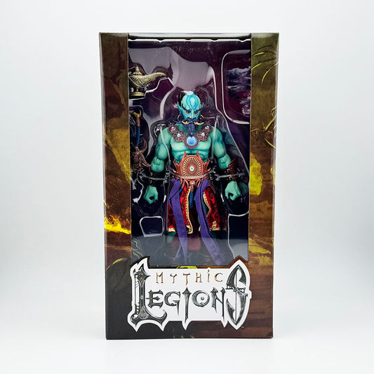 Mythic Legions Poxxus Kalizirr Action Figure