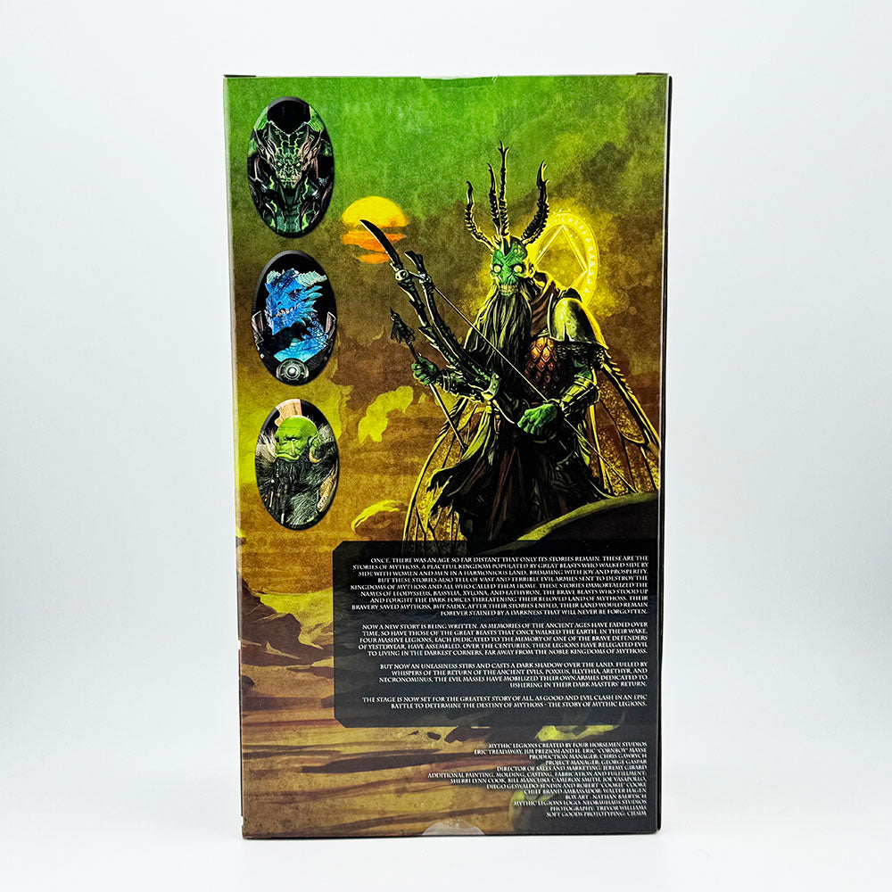 Mythic Legions Poxxus Kalizirr Action Figure