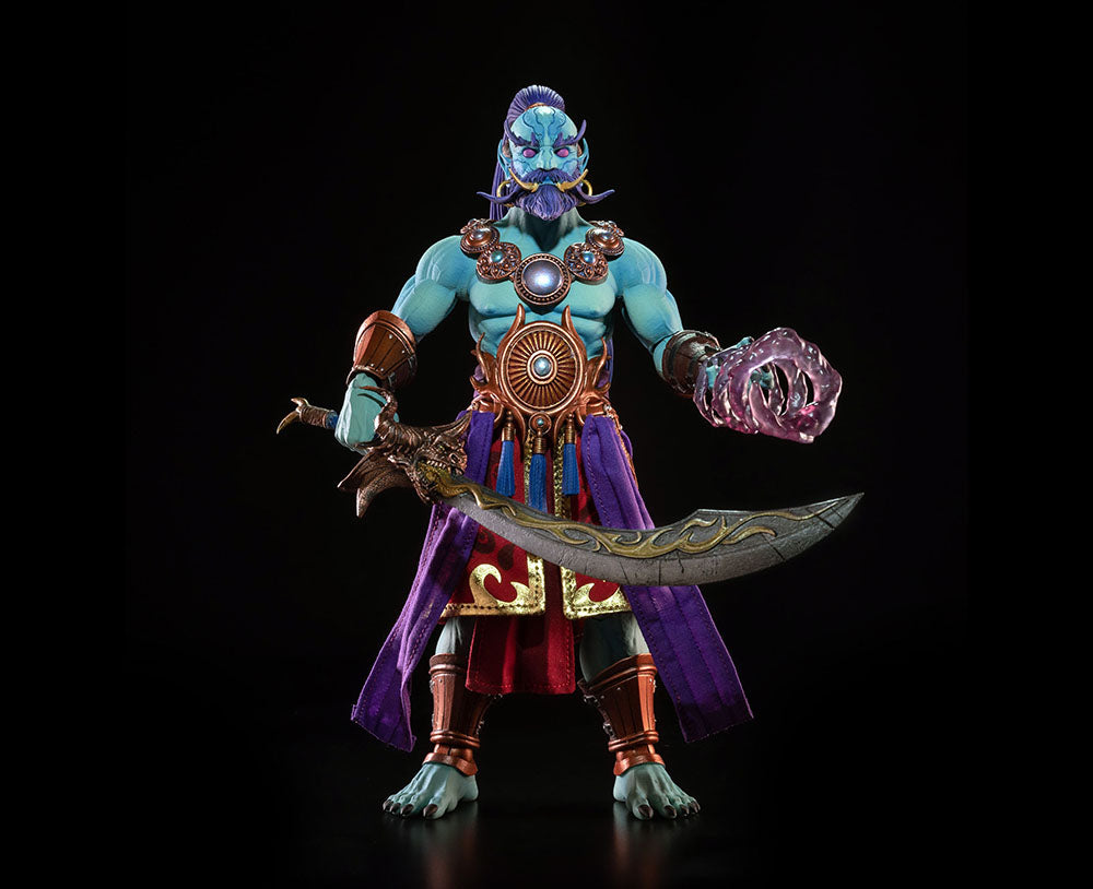 Mythic Legions Poxxus Kalizirr Action Figure