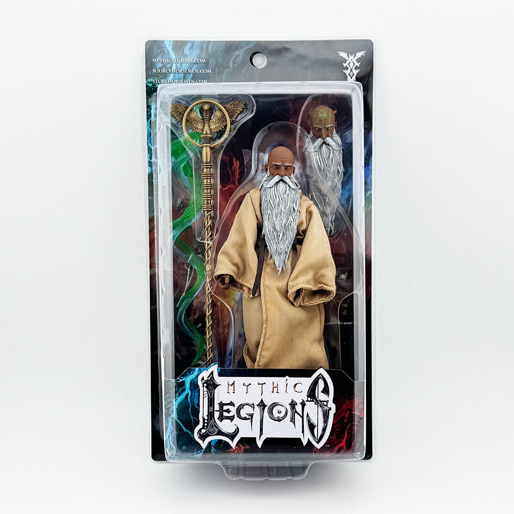 Mythic Legions Poxxus Samir Scrollwarder Action Figure