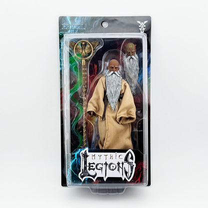 Mythic Legions Poxxus Samir Scrollwarder Action Figure