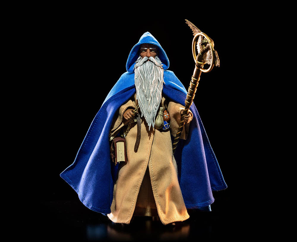 Mythic Legions Poxxus Samir Scrollwarder Action Figure