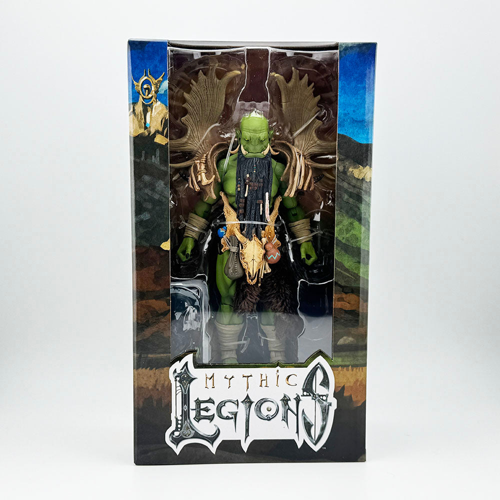 Mythic Legions Poxxus Tharnog Action Figure