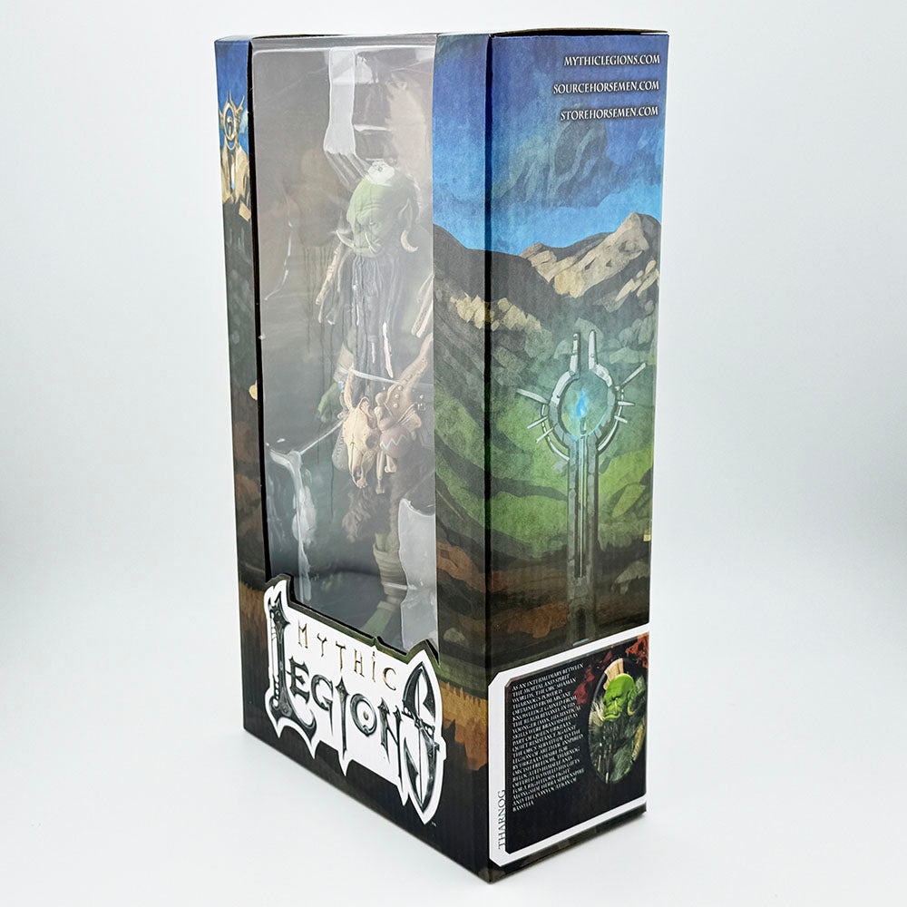 Mythic Legions Poxxus Tharnog Action Figure