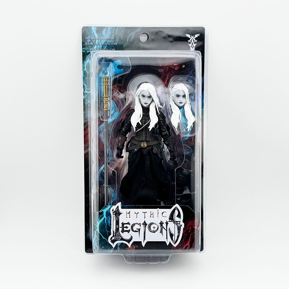 Mythic Legions Poxxus Thraice Wraithhailer Action Figure