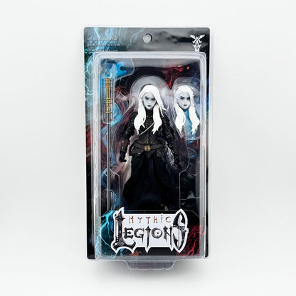 Mythic Legions Poxxus Thraice Wraithhailer Action Figure