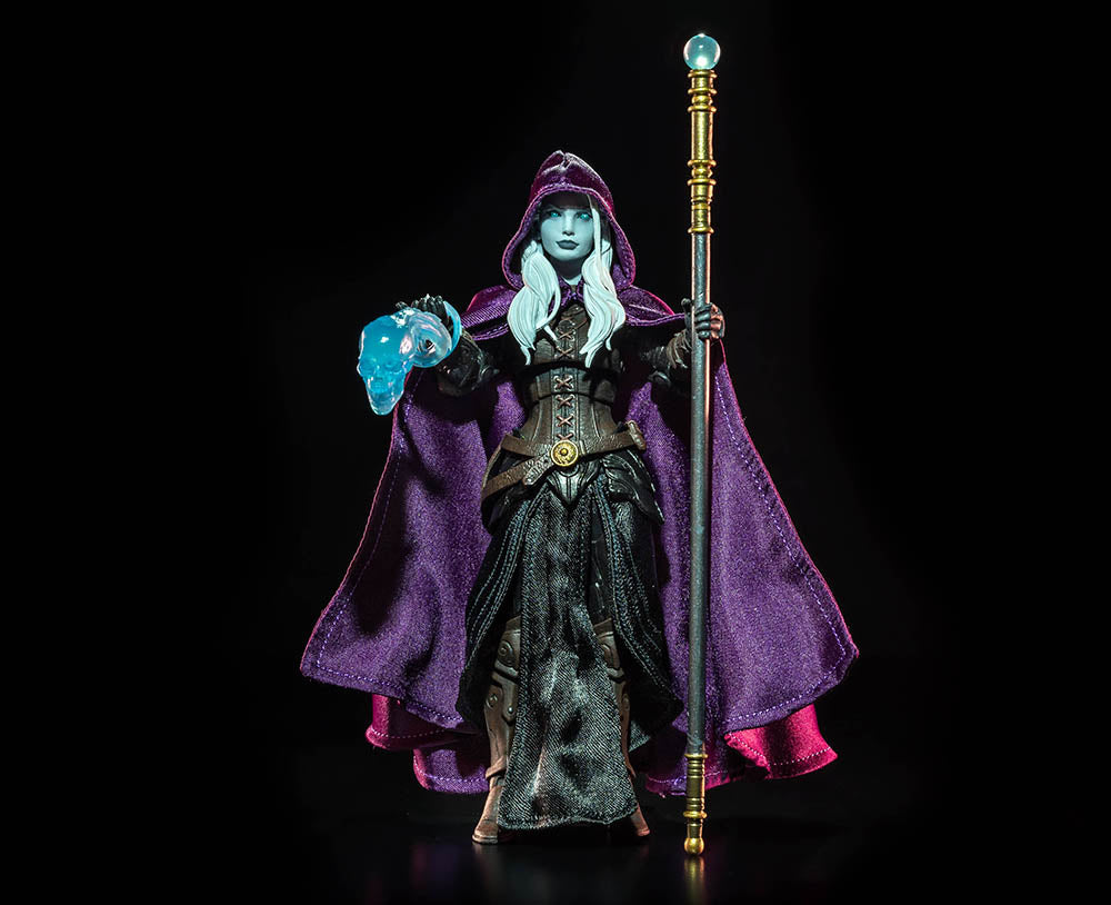 Mythic Legions Poxxus Thraice Wraithhailer Action Figure