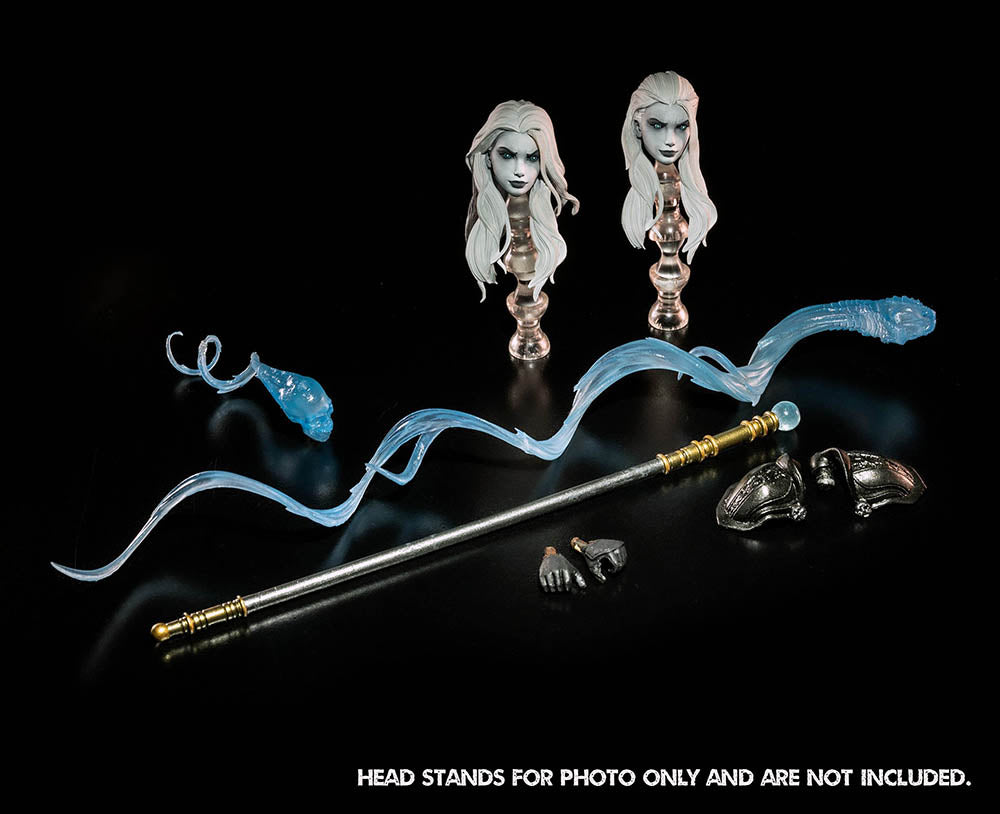 Mythic Legions Poxxus Thraice Wraithhailer Action Figure