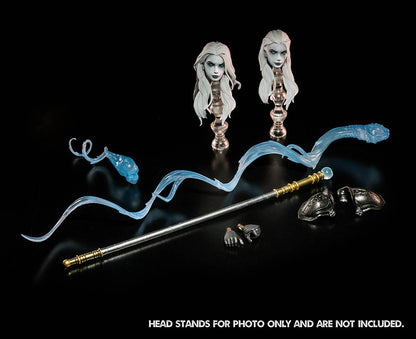 Mythic Legions Poxxus Thraice Wraithhailer Action Figure