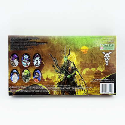Mythic Legions Poxxus Weapons Pack