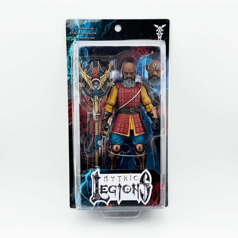Mythic Legions Poxxus Zende Amaanthyr Action Figure