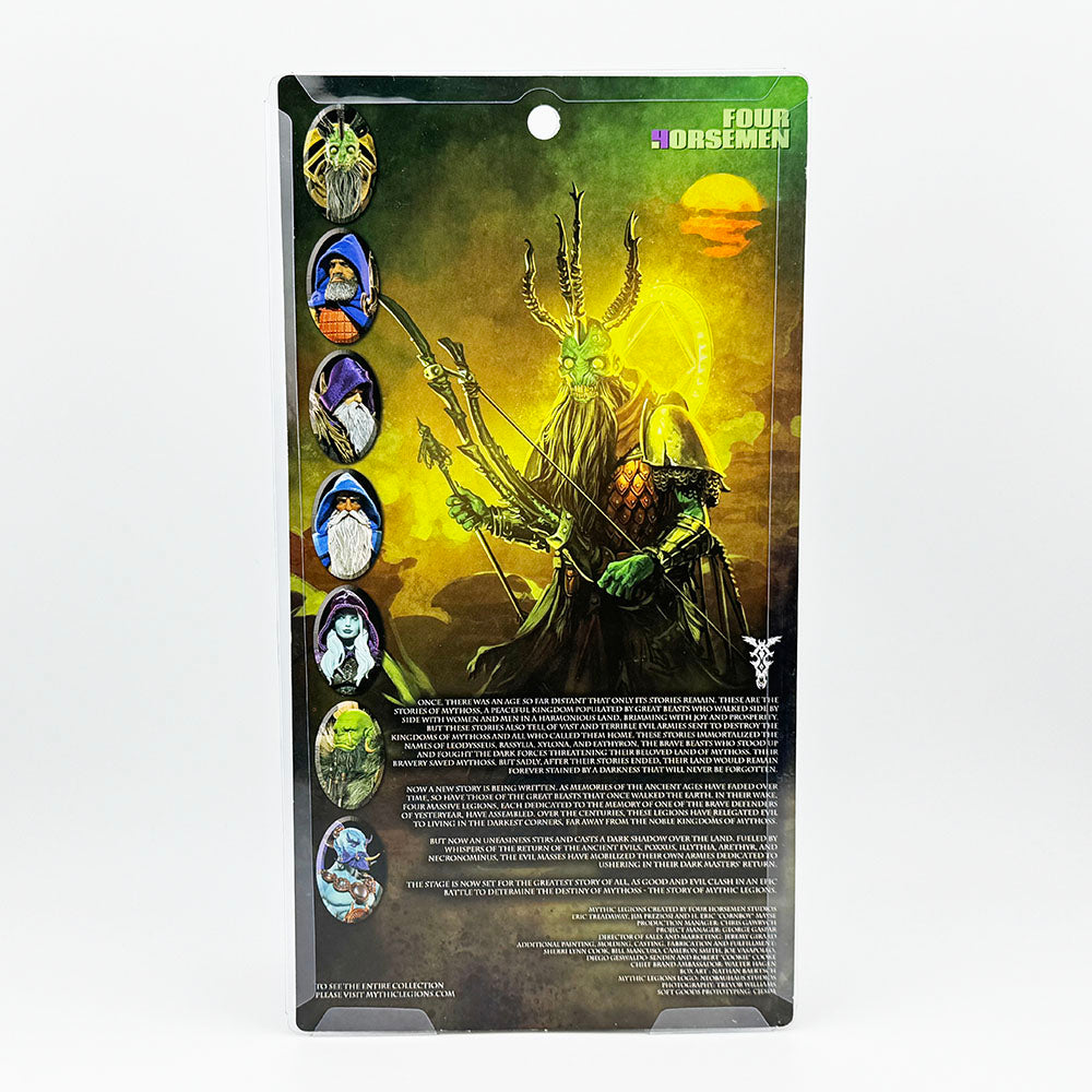 Mythic Legions Poxxus Zende Amaanthyr Action Figure