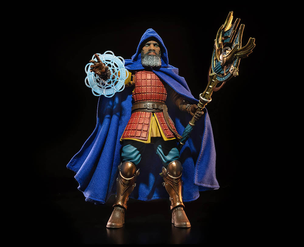 Mythic Legions Poxxus Zende Amaanthyr Action Figure