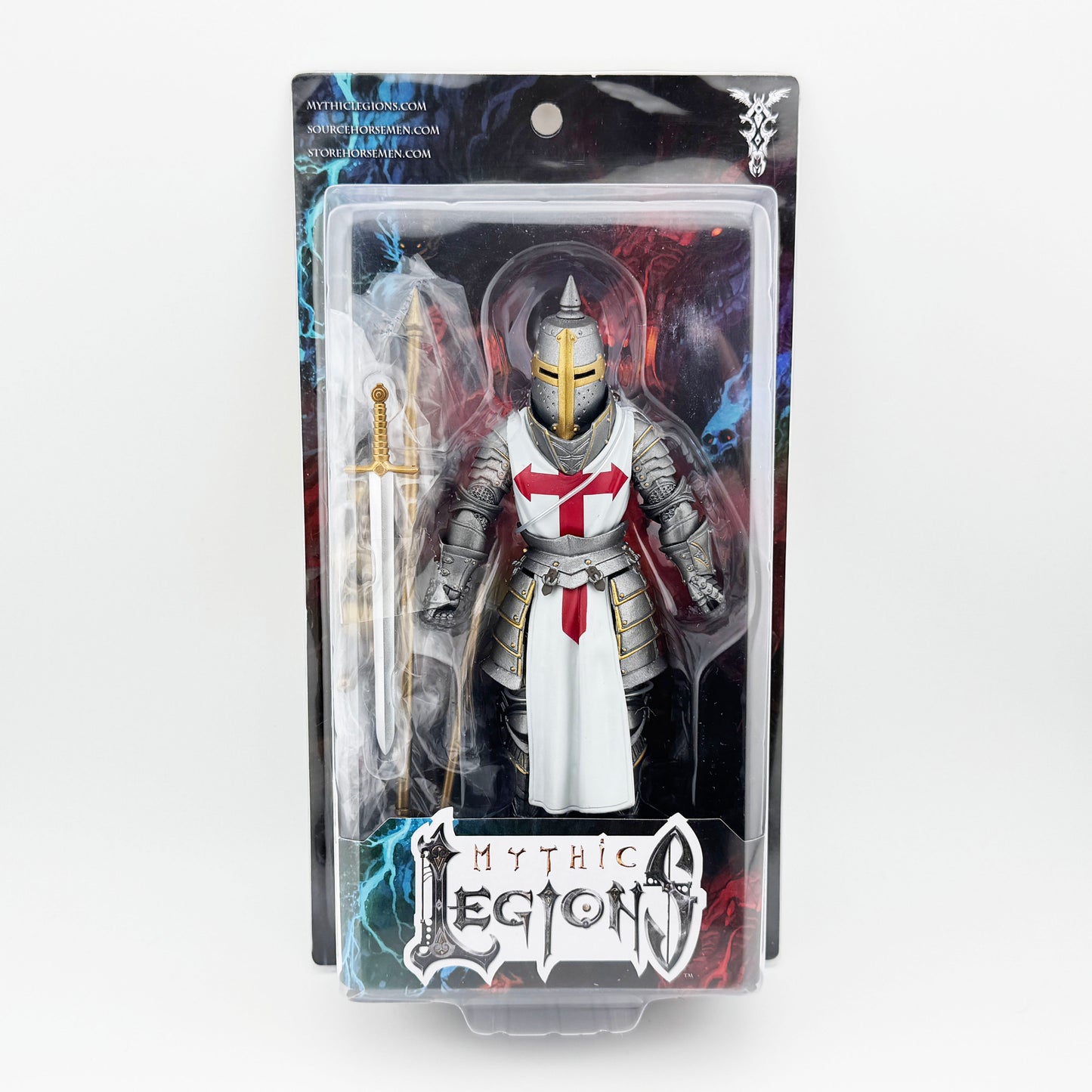 Mythic Legions Templar Legion Builder Action Figure