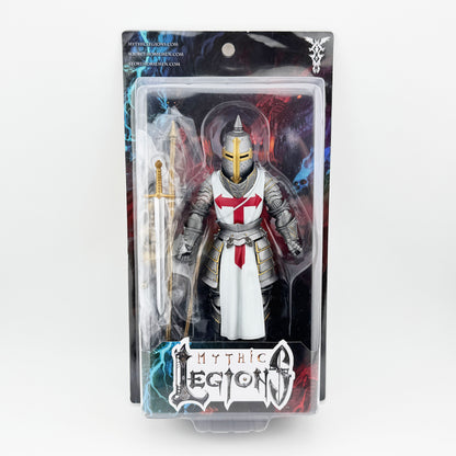 Mythic Legions Templar Legion Builder Action Figure
