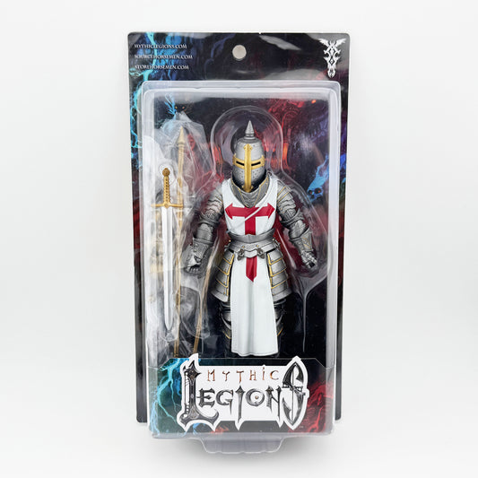 Mythic Legions Templar Legion Builder Action Figure