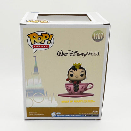 Funko Queen of Hearts Tea Cup Ride Pop!