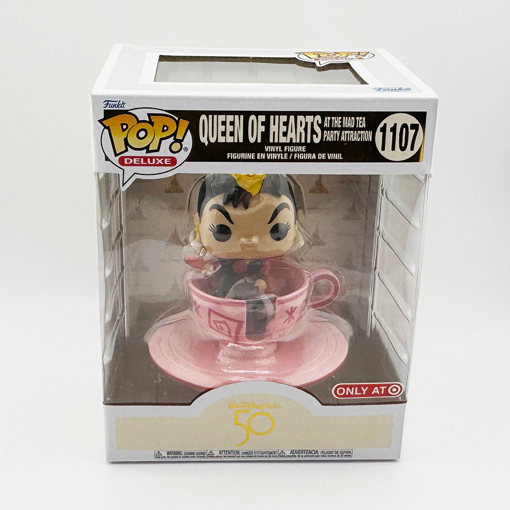 Funko Queen of Hearts Tea Cup Ride Pop!